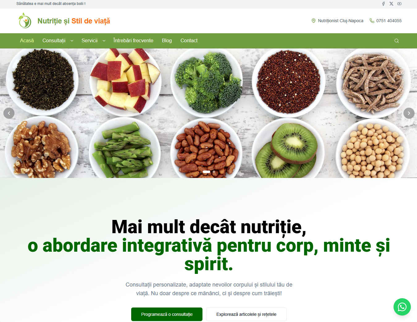 Nutriție Și Stil de Viață